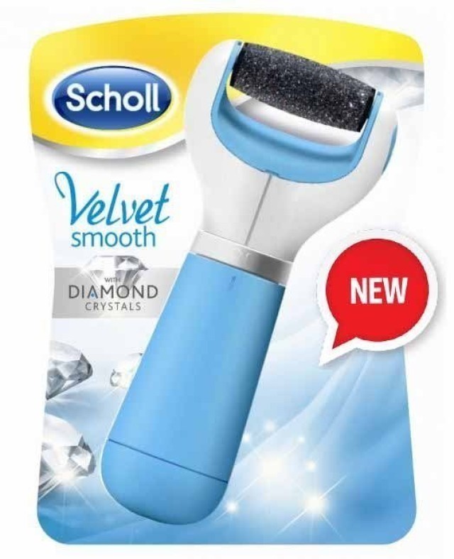 Scholl Velvet Soft Diamond Ηλεκτρική Λίμα