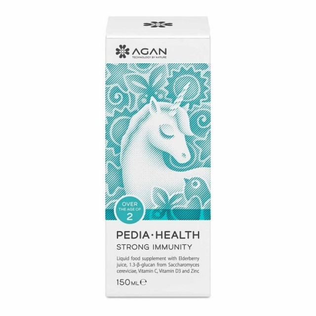 Agan Pedia Health Strong Immunity Σιρόπι για το Ανοσοποιητικό των Παιδιών, 150ml