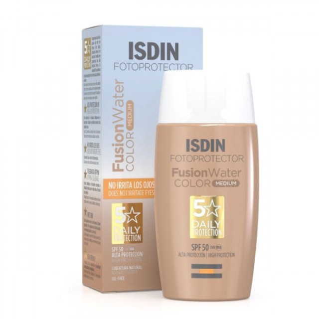 ISDIN Fotoprotector Fusion Water Color Medium SPF50 Αντηλιακό Προσώ...