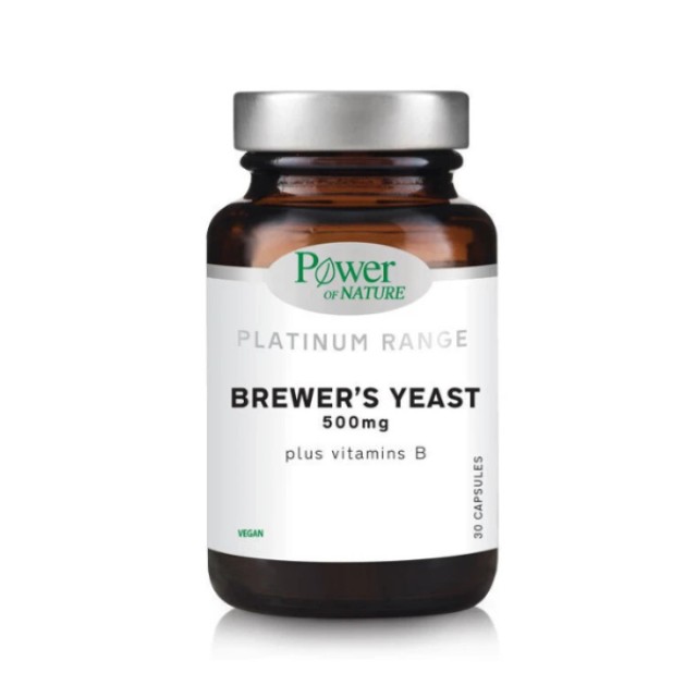 Power Health Platinum Brewers Yeast Συμπλήρωμα Διατροφής με Μαγιά Μ...