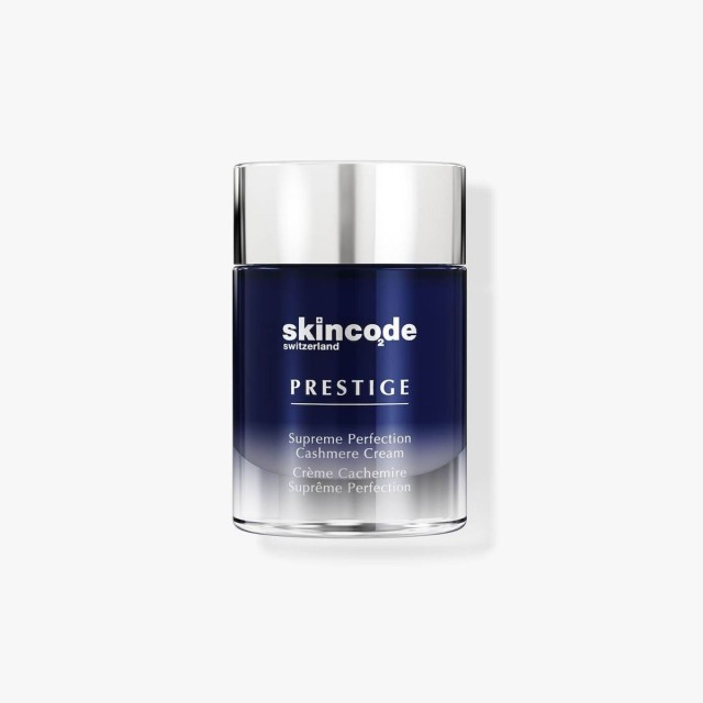 Skincode Prestige Supreme Perfection Cashmere Cream Αντιγηραντική Κρέμα Προσώπου, 50ml