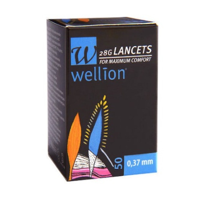 Wellion Βελόνες 28g 50 Τεμάχια