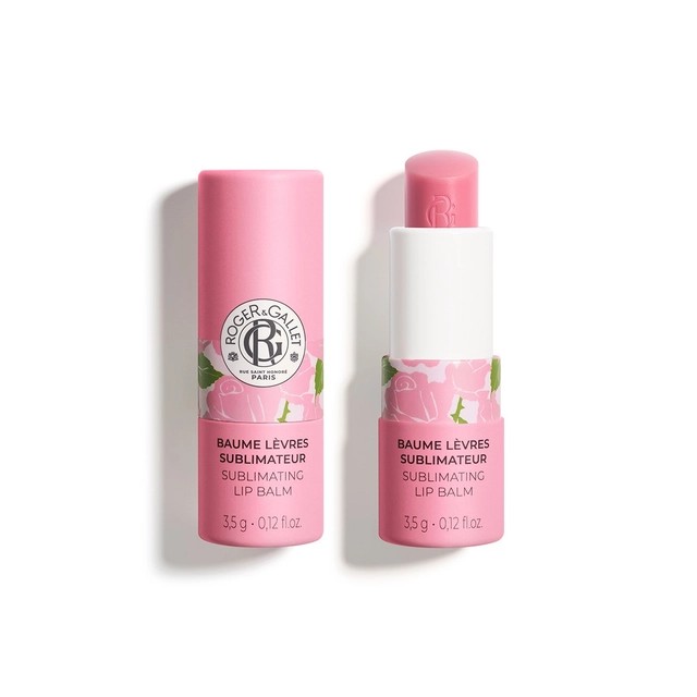 Roger&Gallet Sublimating Lip Balm Rose Ενυδατικό Balm Χειλιών, 3,5g