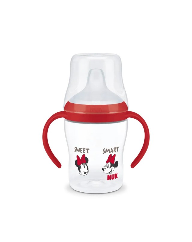 NUK Perfect Match Disney Learner Cup Εκπαιδευτικό Κύπελλο 6m+ Minni...