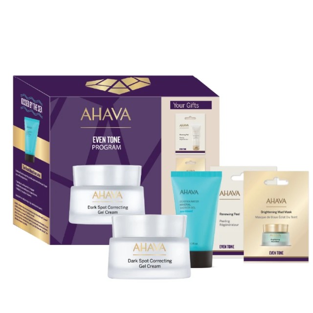 Ahava Promo Even Tone Program Dark Spot Correcting Gel Cream Ενυδατ...