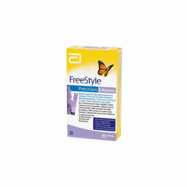 Abbott FreeStyle Precision Blood Ketone Strips Ταινίες Μέτρησης Σακ...