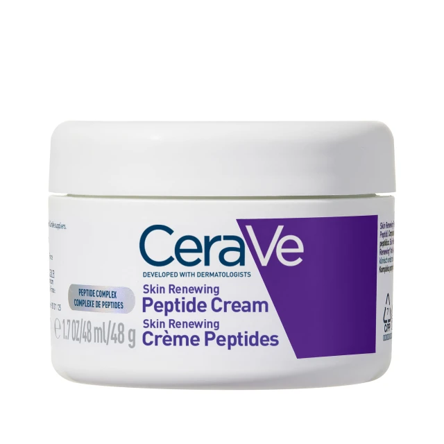 Cerave Skin Renewing Peptide Face Cream with Peptide Complex, 48g