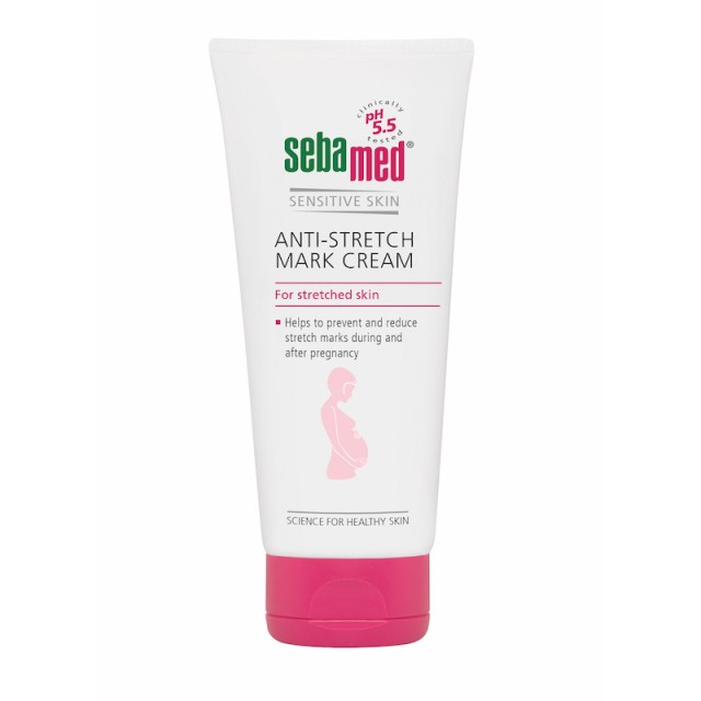 Sebamed Anti-Stretch Mark Cream Κρέμα κατά των Ραγάδων της Εγκυμοσύνης, 200ml