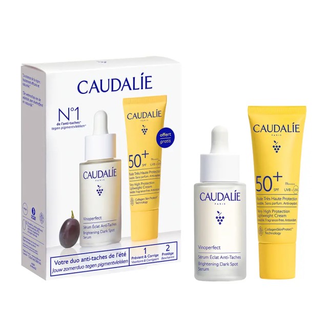 Caudalie Dark-Spot Correcting Summer Duo Promo Vinoperfect Brighten...