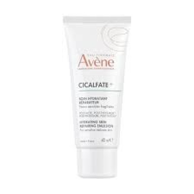 Avene Cicalfate+ Επανορθωτική Ενυδατική Φροντίδα Μετά από Χειρουργική Επέμβαση ή Τατουάζ, 40ml