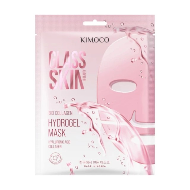 Kimoco Glass Skin Overnight Mask Ενυδατική Μάσκα Προσώπου Νυκτός, 32g