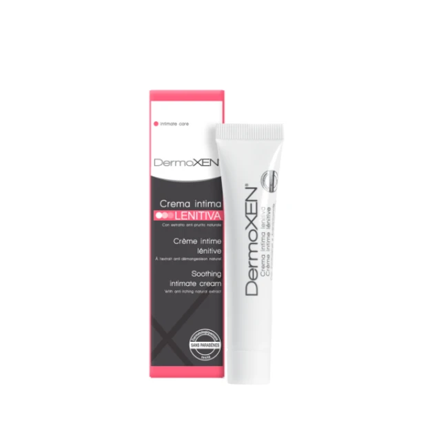 DermoXEN Lenitiva Soothing Cream for the Sensitive Area, 20ml