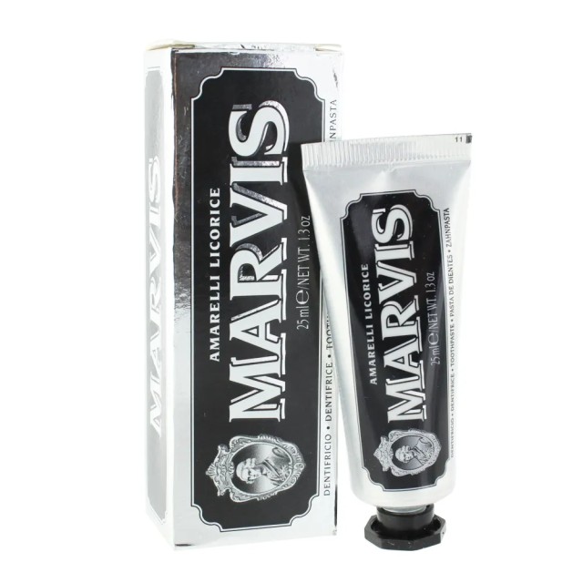 Marvis Mint Amarelli Licorice Οδοντόκρεμα, 25ml
