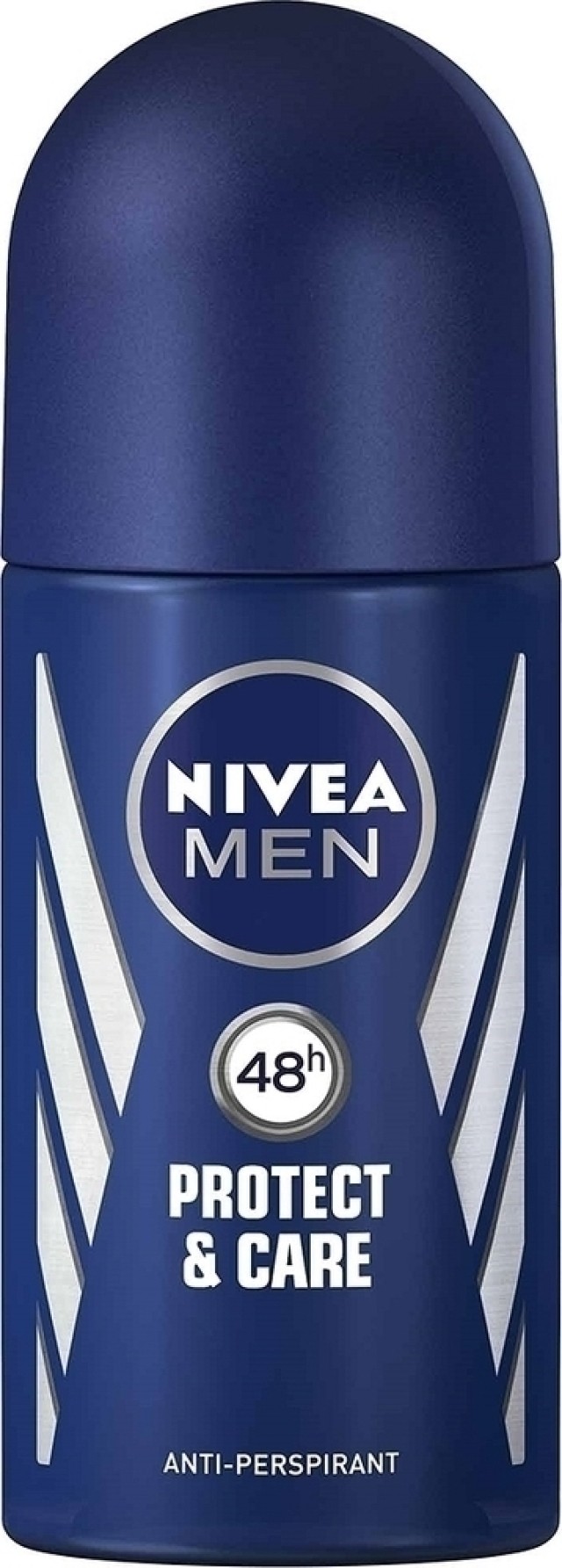 Nivea Men Protect & Care Ανδρικό Αποσμητικό Roll-On 48ωρης Προστασίας, 50ml