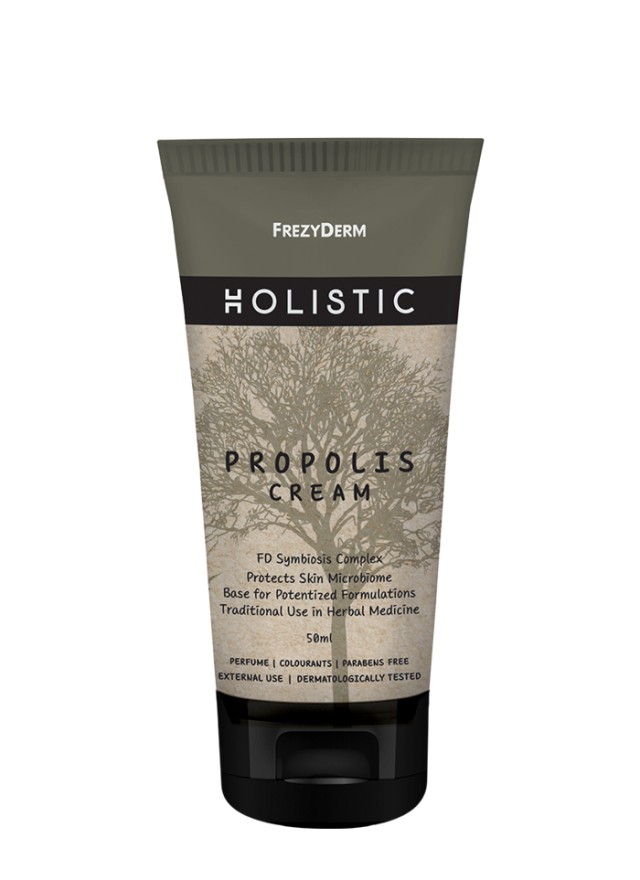 Frezyderm Holistic Propolis Cream Κρέμα με Πρόπολη Για Πρόσωπο - Σώμα, 50ml