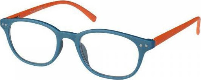 EyeLead Γυαλιά Πρεβυωπίας-Διαβάσματος E154 Κοκκάλινα Μπλε/Πορτοκαλί 3.50