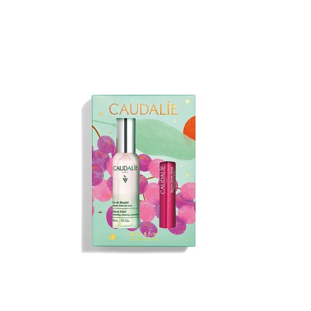 Caudalie Xmas Promo Kiss & Glow Set με Beauty Elixir Ελιξήριο Ομορφ...