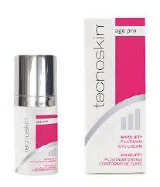 Tecnoskin Age Pro Myolift Platinum Eye Cream Κρέμα Ματιών 50+, 15ml