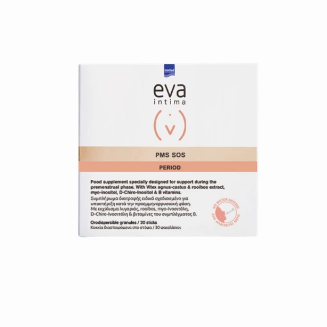 Intermed Eva Intima PMS SOS Dietary Supplement for Premenstrual...