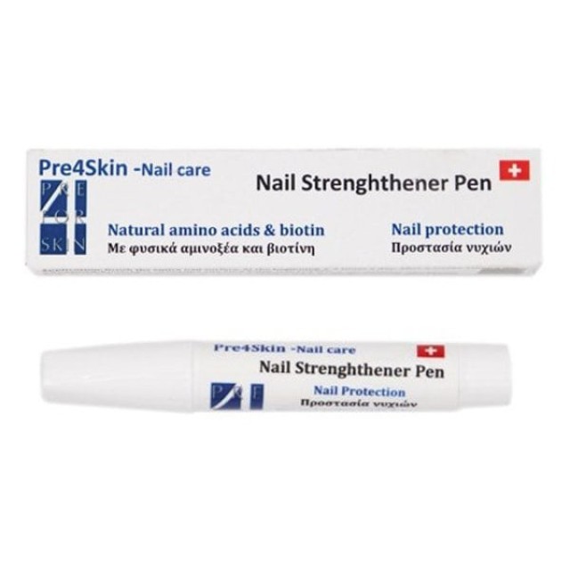 Prevent Pre4Skin Nail Strengthener Pen Στυλό για την Ενδυνάμωση των...