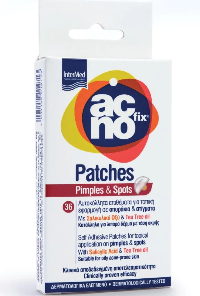 Acnofix Patches Adhesive Face Patches for Pimples and Blackheads...