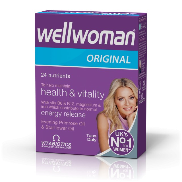 Vitabiotics Wellwoman Original Πολυβιταμίνη για Γυναίκες, 30 Κάψουλες