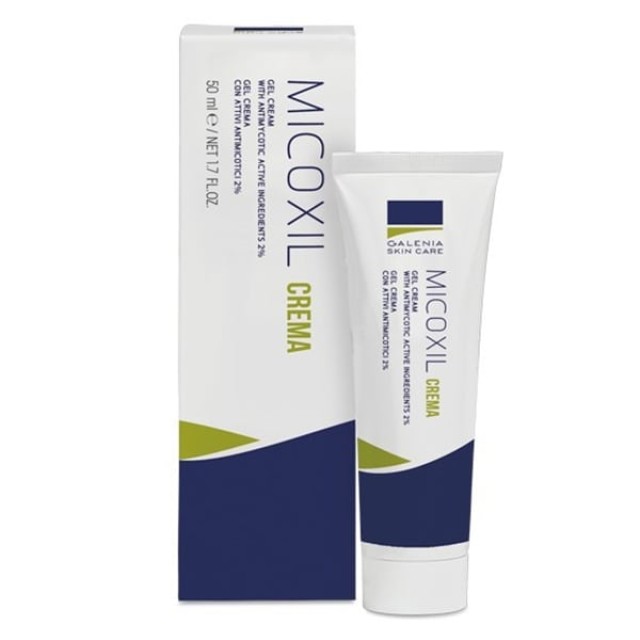 Galenia Skin Care Micoxil Gel Cream Κρέμα Τζελ για την Πρόληψη της ...