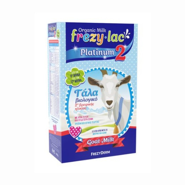 Frezylac Platinum Plus 2 Κατσικίσιο Βιολογικό Γάλα 6-12m, 400g