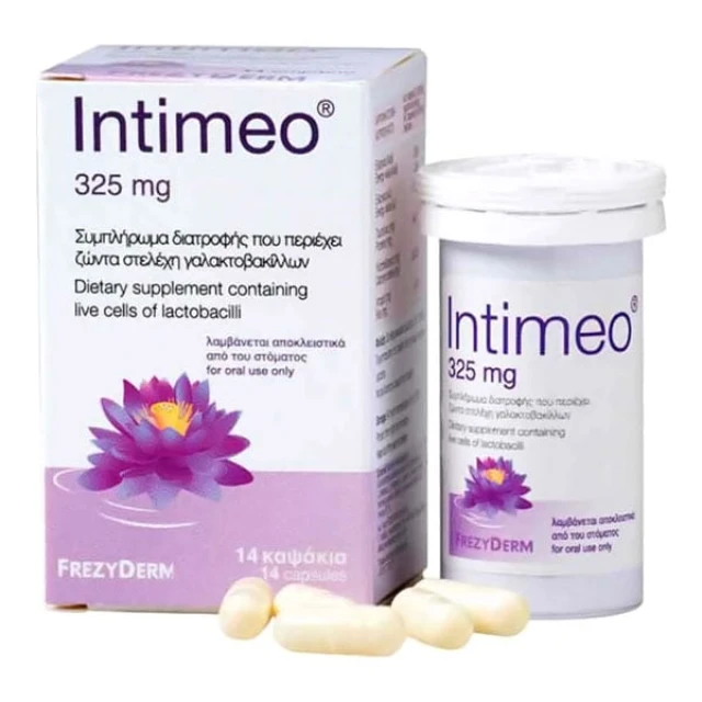 Frezyderm Intimeo 325 mg for Gulf Health, 14 Capsules