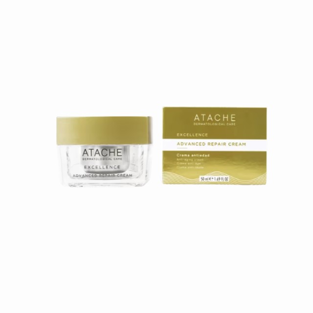 Atache Excellence Repair Night Cream Αντιγηραντική Κρέμα Νύχτας, 50 ml
