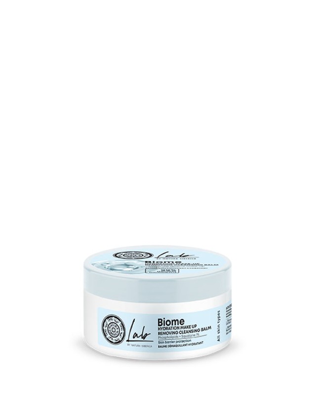 Natura Siberica Lab Biome Hydration Make-Up Removing Face Cleansing Balm Καθαριστικό Βάλσαμο Προσώπου, 100ml