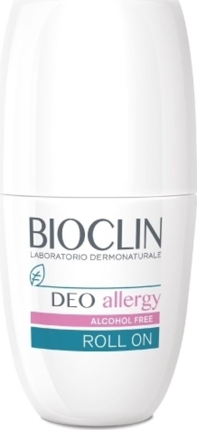 Bioclin Deo Allergy Roll-On Με Ξυλιτόλη 50ml