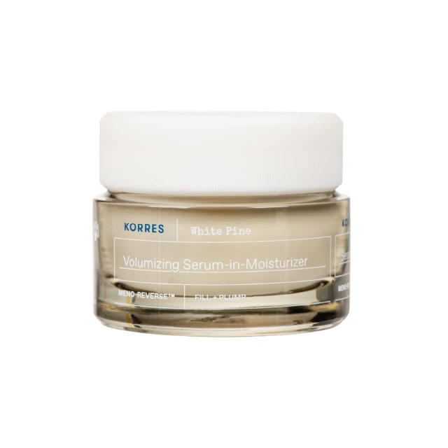 Korres White Pine Day Cream for Replenishment of Skin Volume...