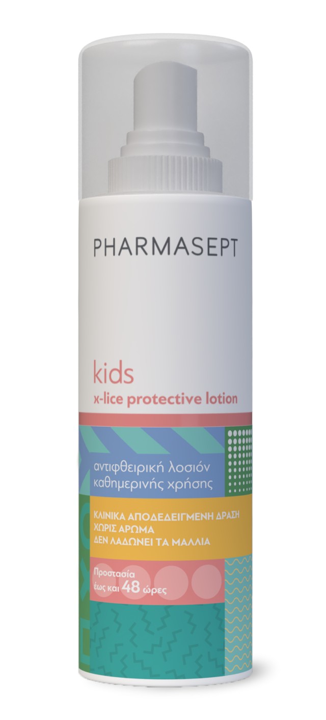Pharmasept Kids X-lice Cologne Αντιφθειρική Λοσιόν, 100ml