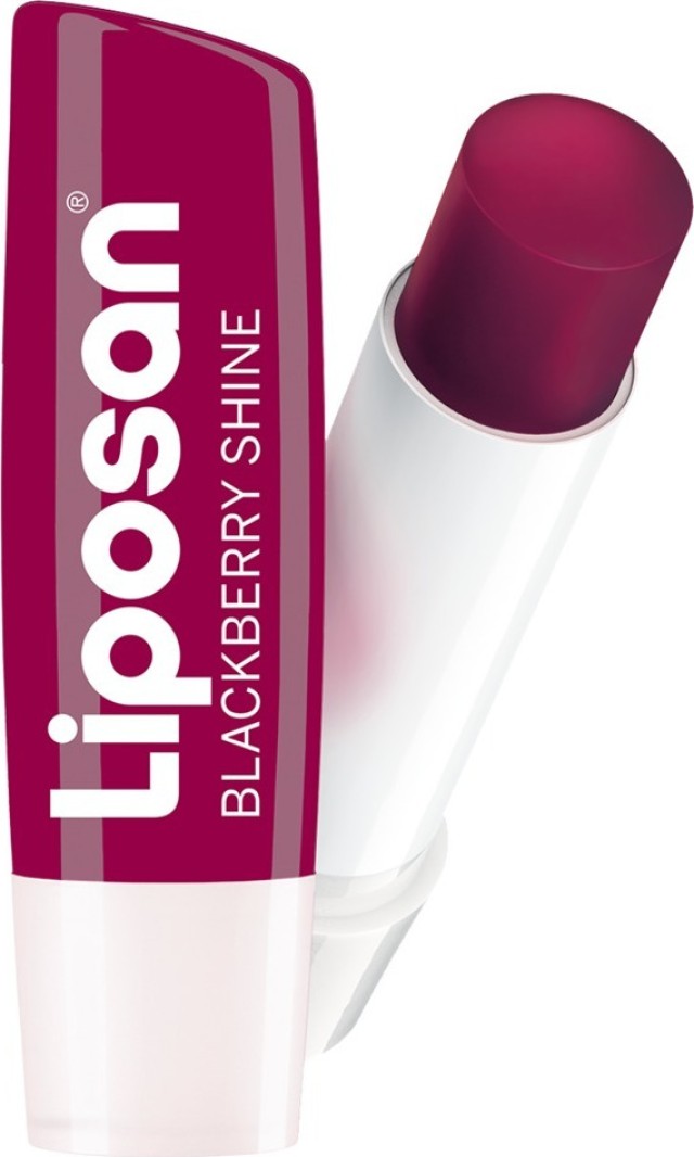 Liposan Lip Balm Βατόμουρο 4.8g