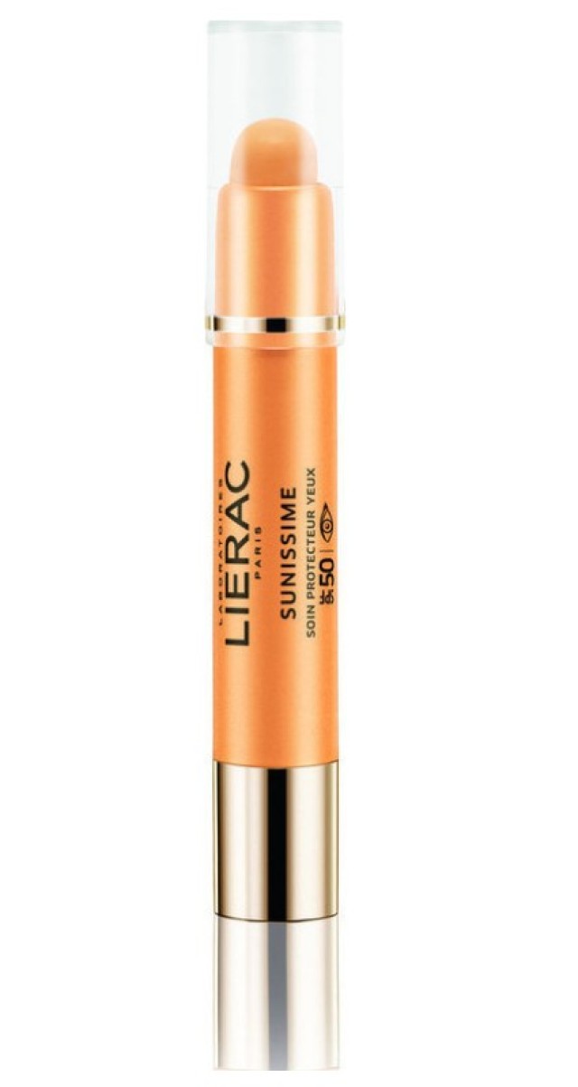Lierac Sunissime Global Anti Aging Stick Αντηλιακό Για Τα Μάτια SPF50, 3gr