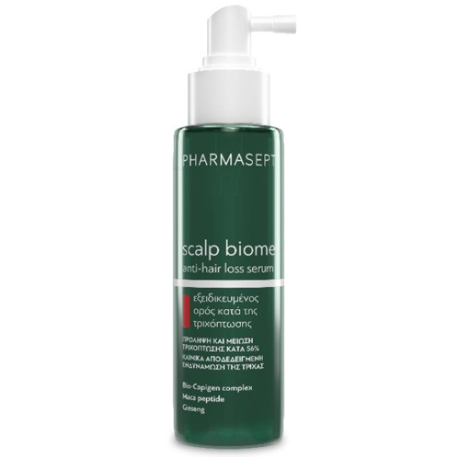 Pharmasept Scalp Biome Anti-Hair Loss Serum Ορός κατά της Τριχόπτωσ...