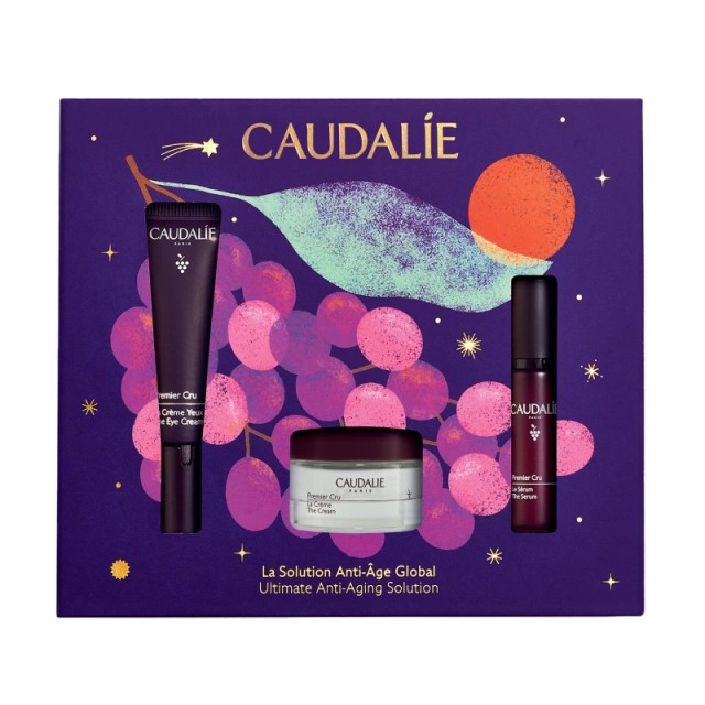 Caudalie Xmas Promo Ultimate Anti-Aging Solution με Premier Cru The...