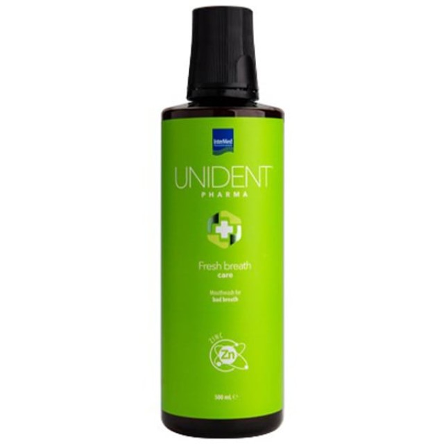 Unident Pharma Fresh Breath Στοματικό Διάλυμα για Δροσερή Αναπνοή κ...