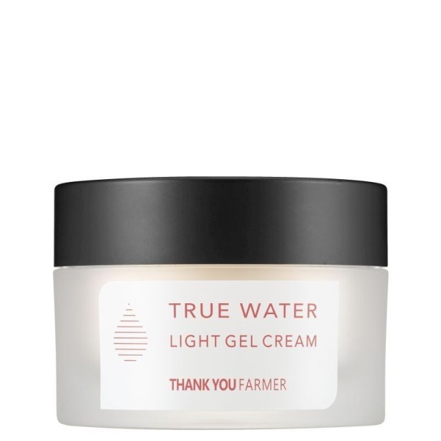 Thank You Farmer True Water Light Gel Cream Ελαφριά Ενυδατική Κρέμα Προσώπου για το Λιπαρό & Μικτό Δέρμα, 50ml