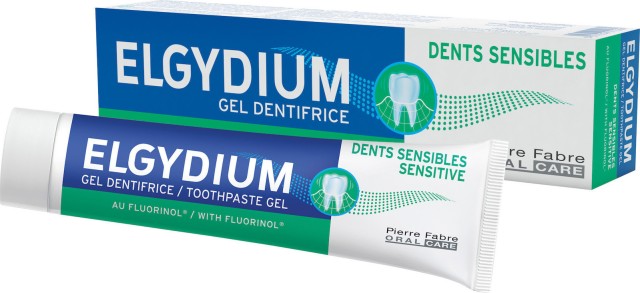 Elgydium Sensitive Teeth Οδοντόκρεμα για την Οδοντική Υπερευαισθησία, 75ml
