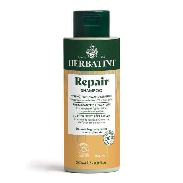 Herbatint Repair Shampoo Restorative Σαμπουάν Επανόρθωσης, 260ml
