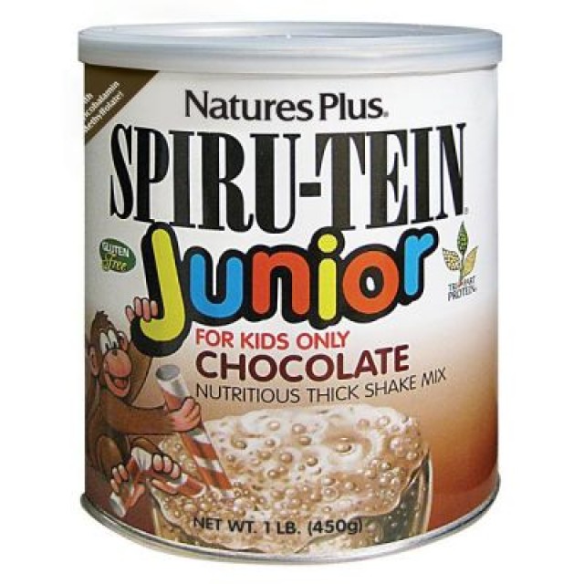Natures Plus Spiru-Tein Junior Σοκολάτα, 495gr
