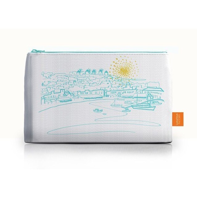 Luxurious Sun Care Mykonos Σετ Με Αντηλιακή Κρέμα Προσώπου, Αντηλιακό Γαλάκτωμα Σώματος & After Sun, 1 Σετ