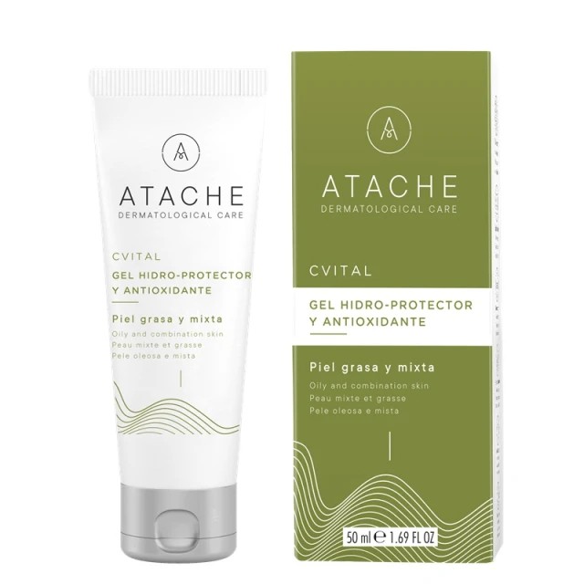 Atache C Vital A.H.A. Gel Κρέμα Ημέρας, 50ml