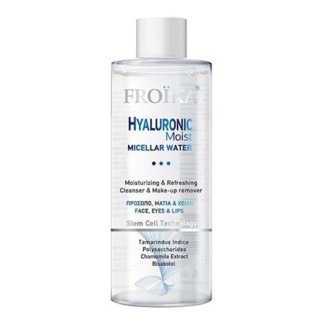 Froika Hyaluronic Moist Water Νερό Καθαρισμού, 200ml