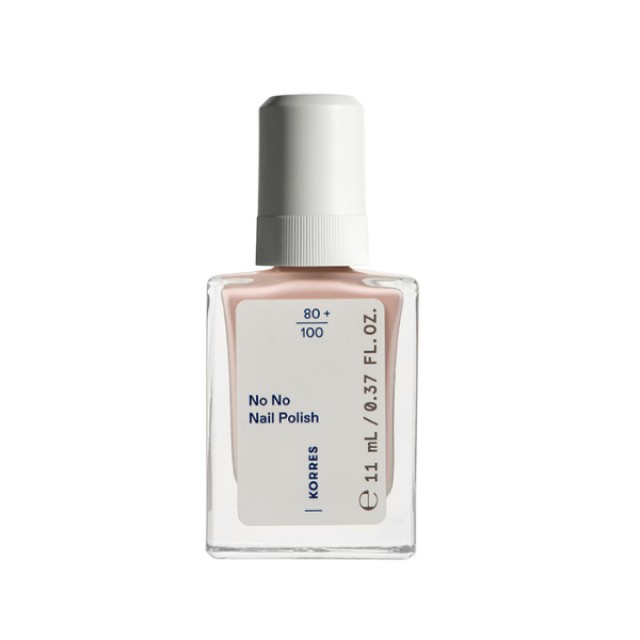 Korres No No Nail Polish 25 Beigy Pink Βερνίκι νυχιών, 11ml