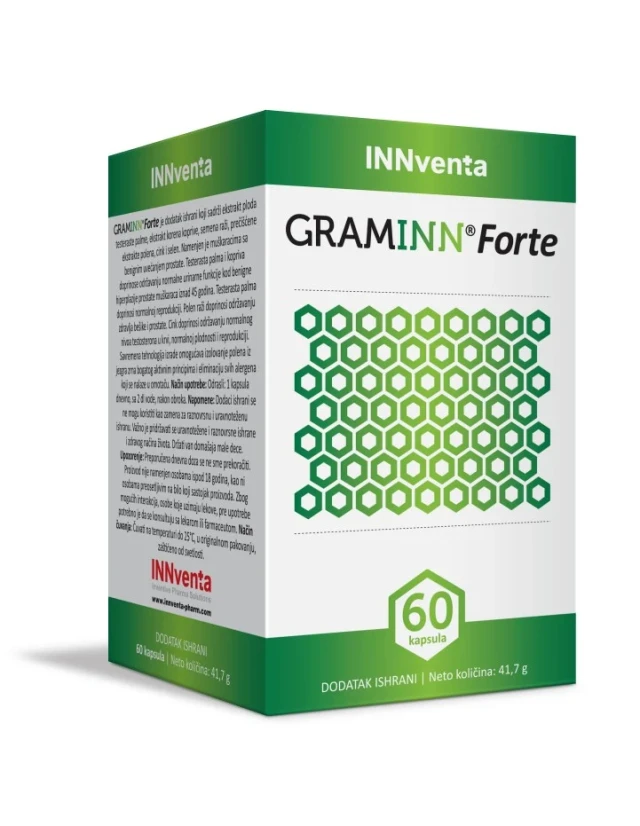 INNventa Graminn Forte Multifunctional formula for the health of the...