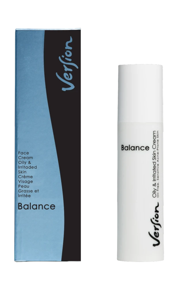 Version Balance Cream Moisturizing Face Cream Against Redness...