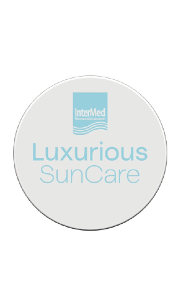 Luxurious Suncare Silk Cover BB Compact SPF 50+ Light Αντηλιακή Πούδρα Προσώπου , 12gr